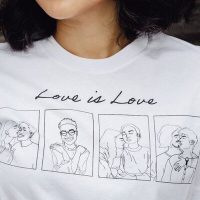 SABINNA Love = Love T-shirt
