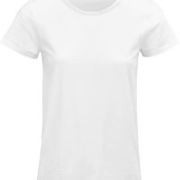 Sol’s Damen T-Shirt Kurzarm Rundhals aus Bio – Baumwolle