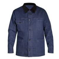 orgnatur® „Niklas“ warme Jeans Jacke aus Bio-Baumwolle mit Elasthan