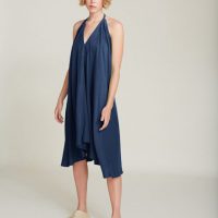 Suite 13 Kurzes Tencel Kleid – Multipositionskleid Short