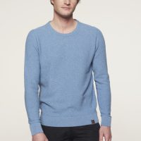 Loop.a life Zip Sweater – Baumwolle – gestrickt & circular