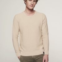 Loop.a life Zip Sweater – Baumwolle – gestrickt & circular