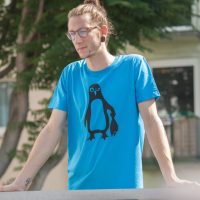 päfjes Pinguin Paul – Fair Wear Männer Bio T-Shirt