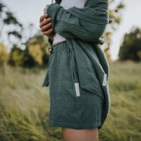 NORDLICHT Musselin Shorts aus 100% Bio-Baumwolle LEJA