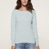 Loop.a life Classy Boatneck Sweater – Baumwolle – gestrickt & circular
