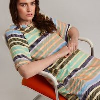 Addition Sustainable Apparel Lässig geschnittenes T-Shirt Kleid aus Bio-Baumwolle, Easy Dress