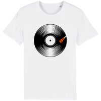 watapparel T-Shirt Herren Schallplatte