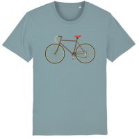 watapparel T-Shirt Herren Fahrrad