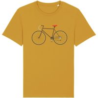 watapparel T-Shirt Herren Fahrrad