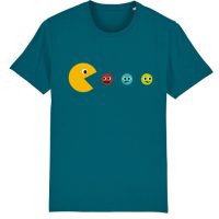watapparel T-Shirt Herren Pacmännchen