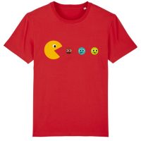 watapparel T-Shirt Herren Pacmännchen