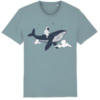 watapparel T-Shirt Herren Spacewhale