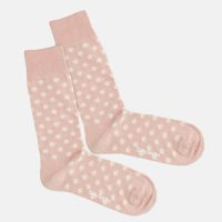 DillySocks Socken Blush Dots aus Biobaumwoll-Mix