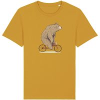 watapparel T-Shirt Herren Fahrradbär
