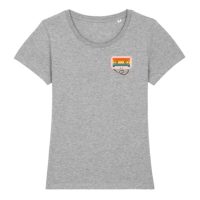 watapparel T-Shirt Frauen Rainbow Cassette