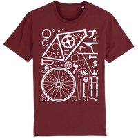 watapparel T-Shirt Herren Fahrradteile