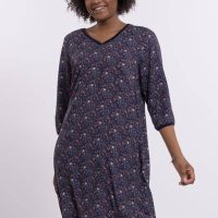 Chapati Design Kleid „Kelly“ aus Viskose (Lenzing Ecovero)