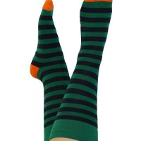 Albero Natur Ringel Socken 2 Farben Bio-Baumwolle geringelt gestreift
