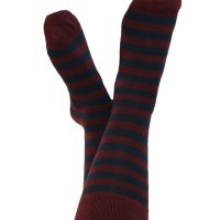 Albero Natur Ringel Socken 2 Farben Bio-Baumwolle geringelt gestreift