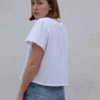 WAELDE clothing Kurzes T-Shirt aus Bio-Baumwolle