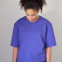 WAELDE clothing Oversized T-Shirt Basic aus Bio-Baumwolle