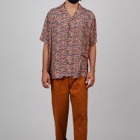 Brava Fabrics Hemd – Jalapeño Aloha Shirt Coiro – aus Ecovero