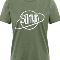 SOMWR Kurzarm T-shirt „The Planet#s Here“