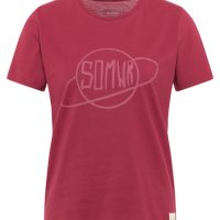 SOMWR Kurzarm T-shirt „The Planet#s Here“