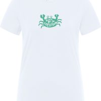 SOMWR Kurzarm T-shirt „T-shirt With Shellfish Print“
