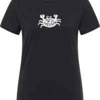 SOMWR Kurzarm T-shirt „T-shirt With Shellfish Print“