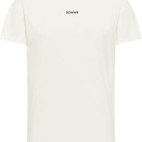 SOMWR Kurzarm T-shirt „T-shirt With Snax Wrapper Back Print“