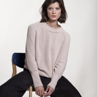 Loop.a life Circular Fashion Dune Sweater – circular Baumwolle – modische Passform