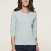 Loop.a life Summer Sweater – Baumwolle – stehkragen – gestrickt & circular