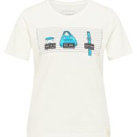 SOMWR Kurzarm T-shirt „Fugitive Tee“
