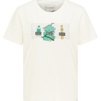 SOMWR Kurzarm T-shirt „Fugitive Tee“