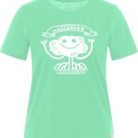 SOMWR Kurzarm T-shirt „T-shirt With Mangrove Print“