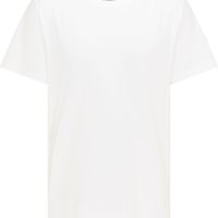 SOMWR Kurzarm T-shirt „T-shirt With Emroidery On Arm“