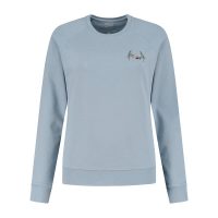Blue LOOP Originals Blue Fleece Bear Sweater – Light Blue