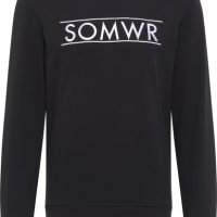 SOMWR Rundhalspullover „Signature Logo Sweater“