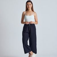 Flax and Loom Leinen Culotte Betty