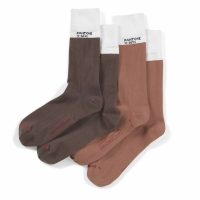 Pantone Bunte Socken, 2er Pack Bio Baumwolle