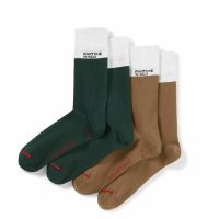 Pantone Bunte Socken, 2er Pack Bio Baumwolle