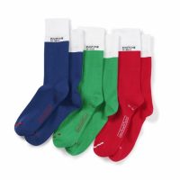 Pantone Bunte Socken, 3er Pack Bio Baumwolle