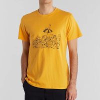 DEDICATED T-Shirt Beach – Honey Yellow