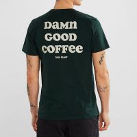 DEDICATED T-Shirt Good Coffee – Dark Green