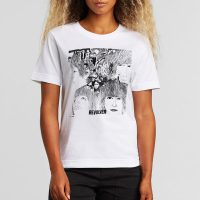 DEDICATED T-Shirt The Beatles Revolver – White