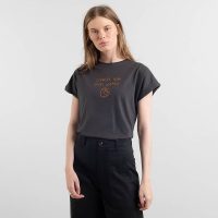 DEDICATED T-Shirt Local Planet – Charcoal