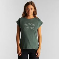 DEDICATED T-Shirt Sea Turtles – Forest Green