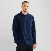 DEDICATED Hemd Onsala Oxford – Navy Blau