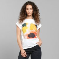DEDICATED T-Shirt Flowers – White